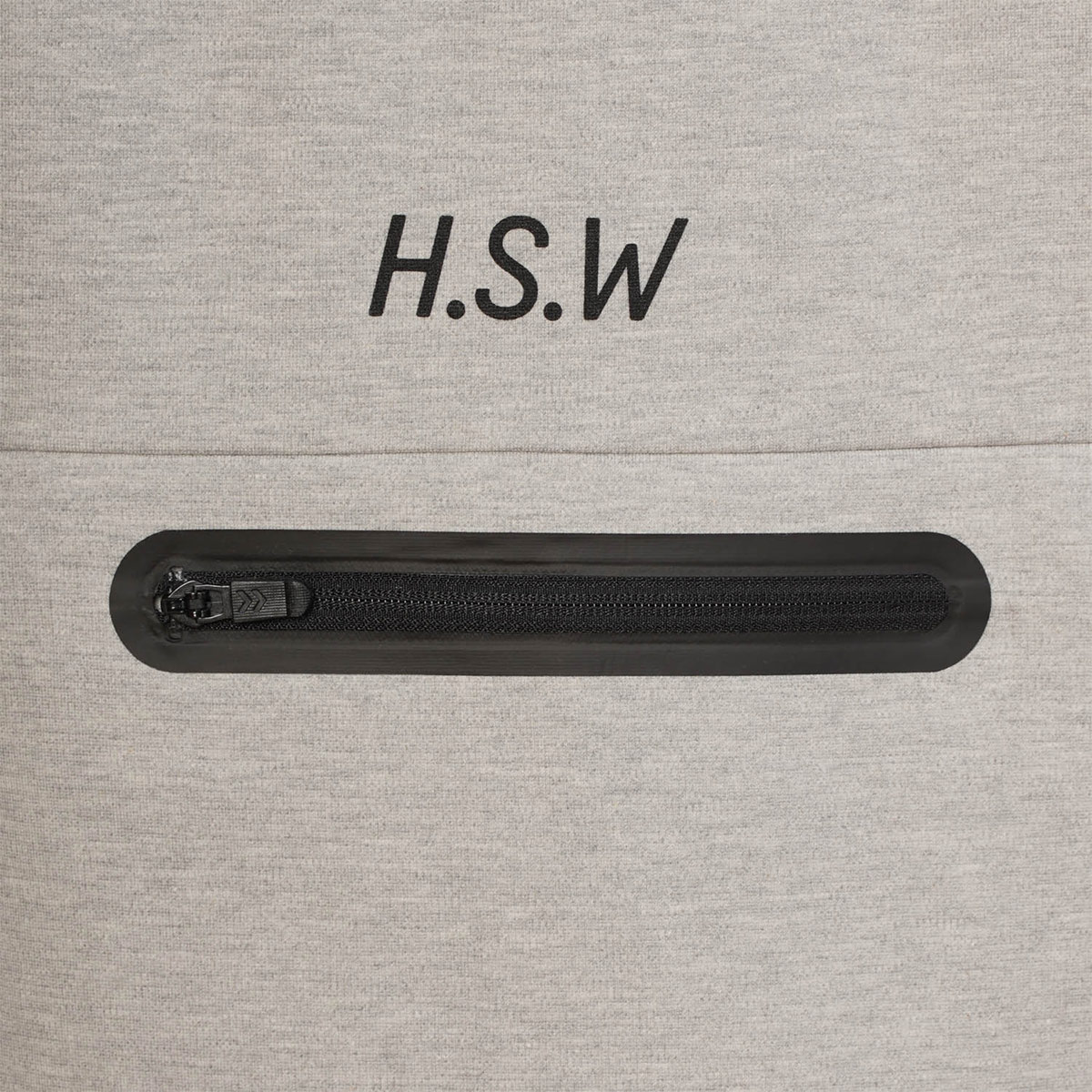 Hummel Inter Gri Dik Yaka Erkek Fermuarlı Sweatshirt Hırka görsel 4