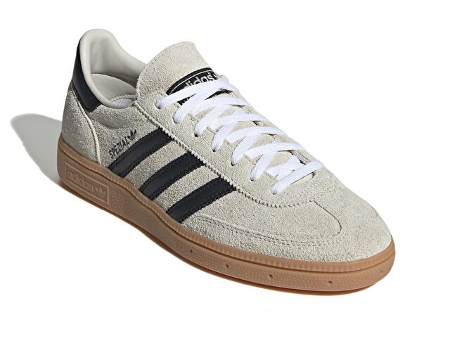 Adidas Handball Spezial W Unisex Günlük Ayakkabı IF6562 Gri görsel 3