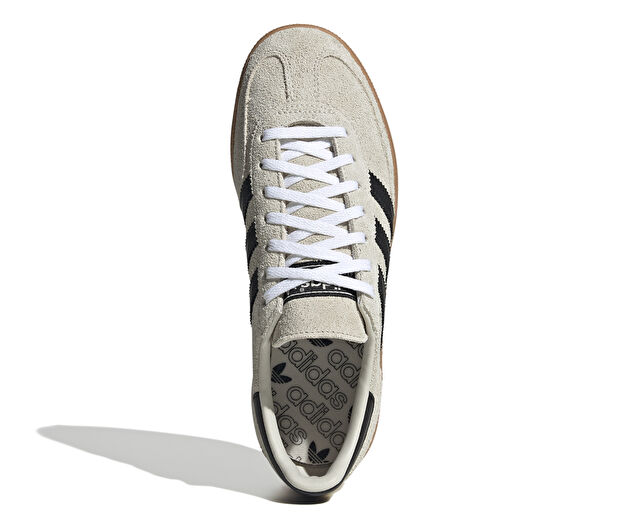 Adidas Handball Spezial W Unisex Günlük Ayakkabı IF6562 Gri görsel 4