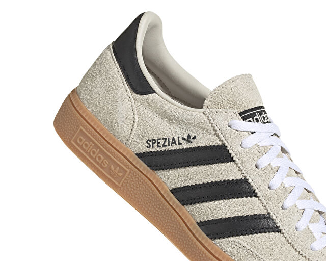Adidas Handball Spezial W Unisex Günlük Ayakkabı IF6562 Gri görsel 7