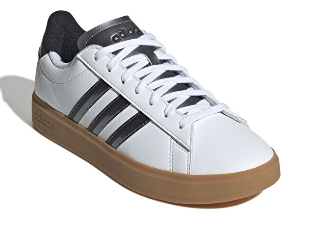 Adidas Grand Court 2.0 Kadın Günlük Ayakkabı JH8683 Pembe görsel 3