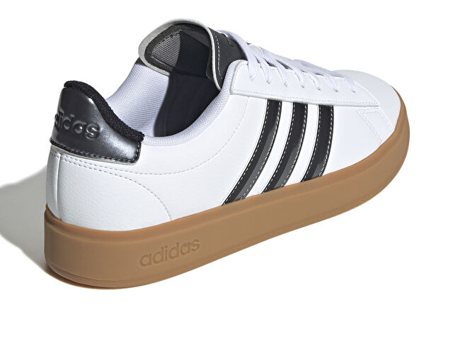 Adidas Grand Court 2.0 Kadın Günlük Ayakkabı JH8683 Pembe görsel 5