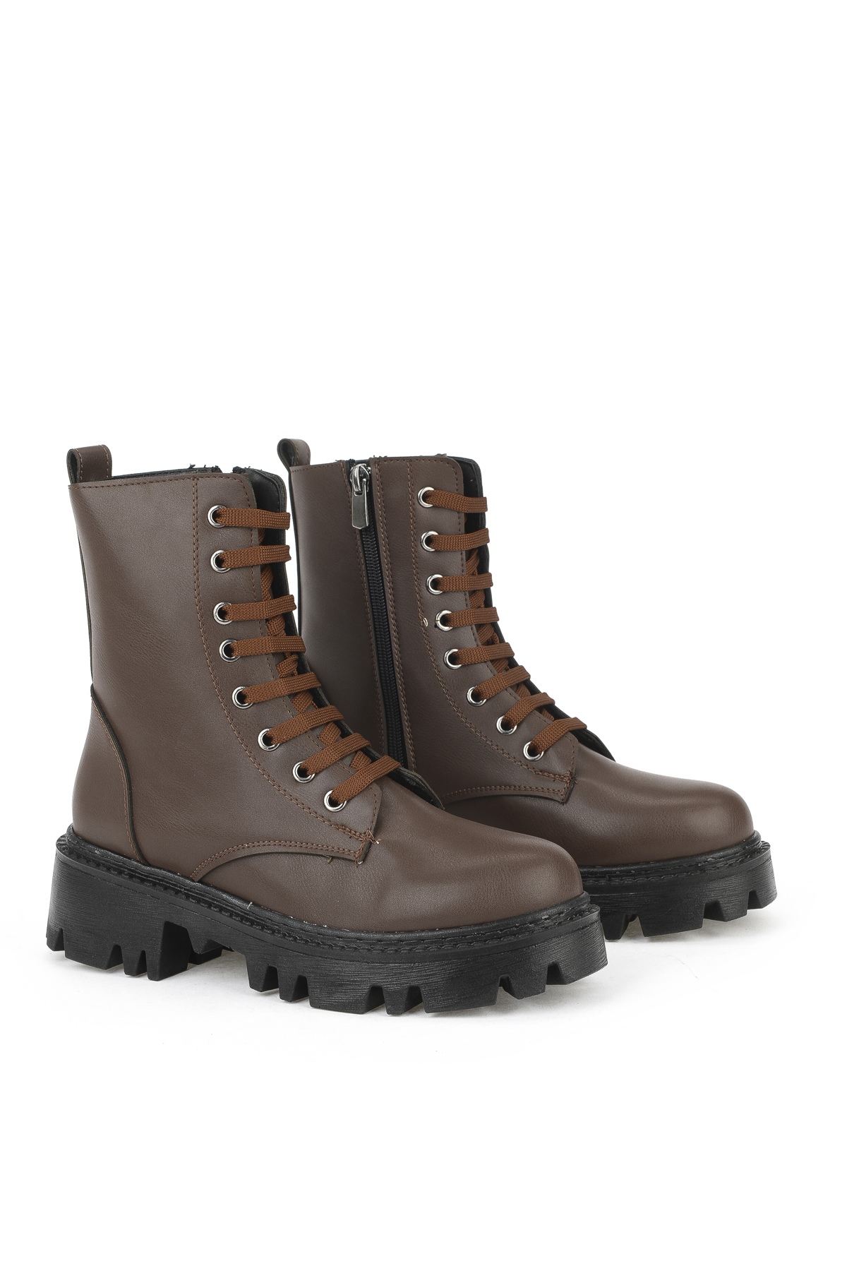 Ziya Ayakkabı Kadın Bot 1531044Z4001 Kahve görsel 2