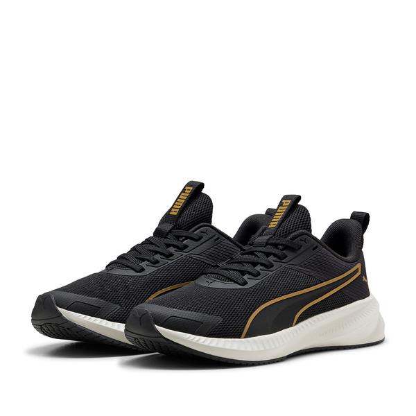 Puma Flyer Lite 4 Erkek Siyah Koşu Ayakkabısı görsel 2