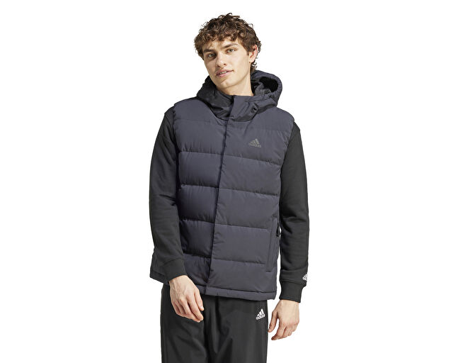 Adidas Helionic Vest Erkek Günlük Yelek IX8113 Siyah