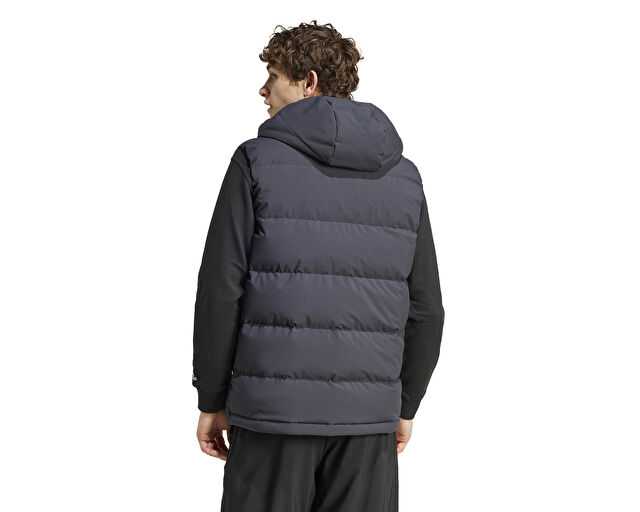 Adidas Helionic Vest Erkek Günlük Yelek IX8113 Siyah görsel 2