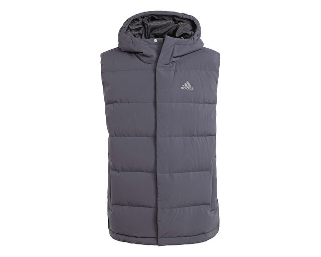 Adidas Helionic Vest Erkek Günlük Yelek IX8113 Siyah görsel 4