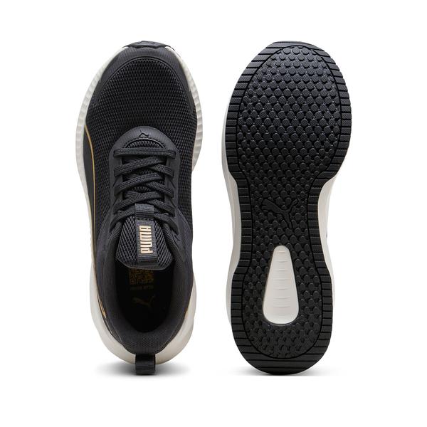 Puma Flyer Lite 4 Erkek Siyah Koşu Ayakkabısı görsel 3