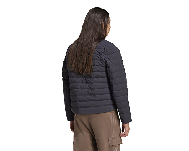 Adidas Helionic Lite J Erkek Günlük Mont IN6276 Siyah görsel 2