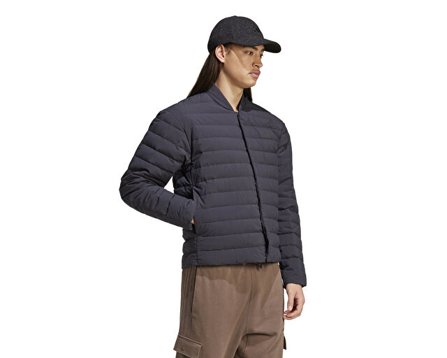 Adidas Helionic Lite J Erkek Günlük Mont IN6276 Siyah görsel 3
