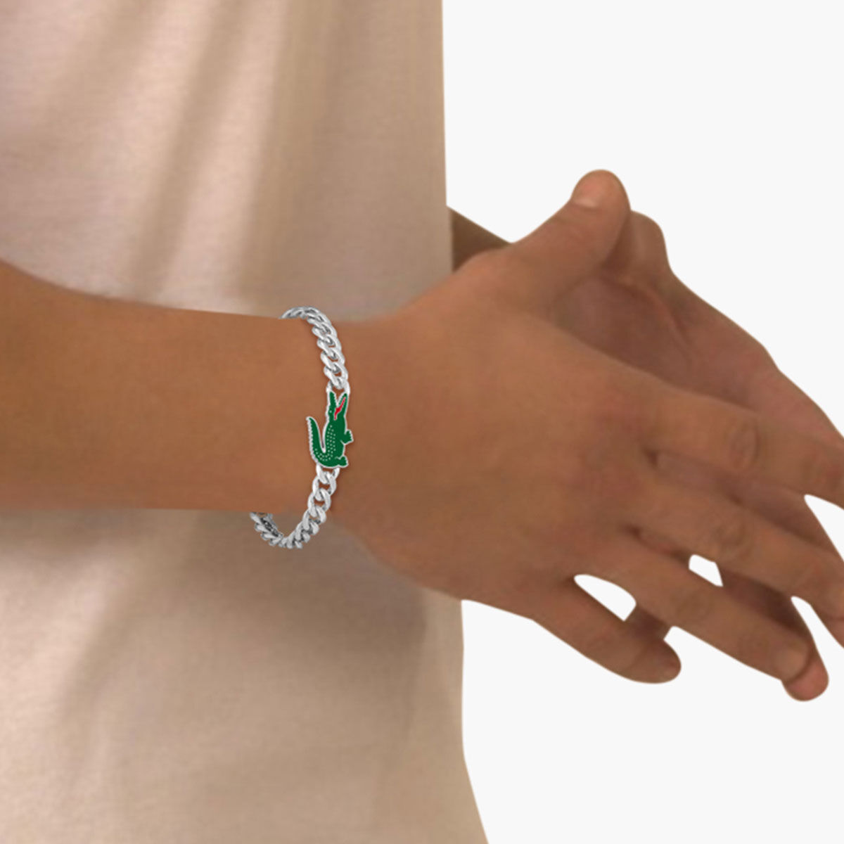 Lacoste LACJ2040226 Erkek Bileklik görsel 2