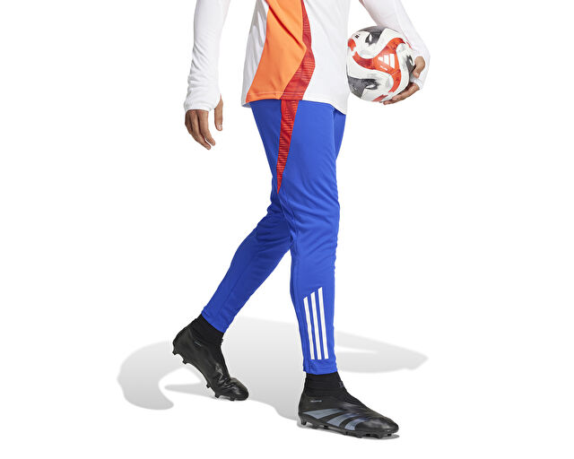 Adidas Tiro24 C Tr Pnt Erkek Futbol Antrenman Eşofman Altı JF4193 Mavi görsel 3