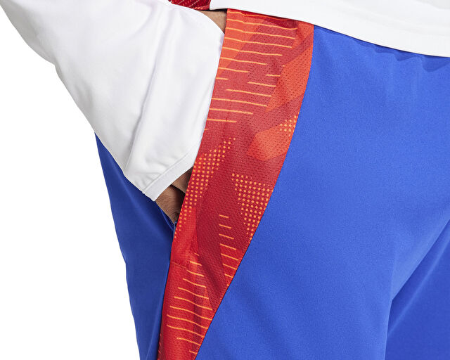 Adidas Tiro24 C Tr Pnt Erkek Futbol Antrenman Eşofman Altı JF4193 Mavi görsel 5