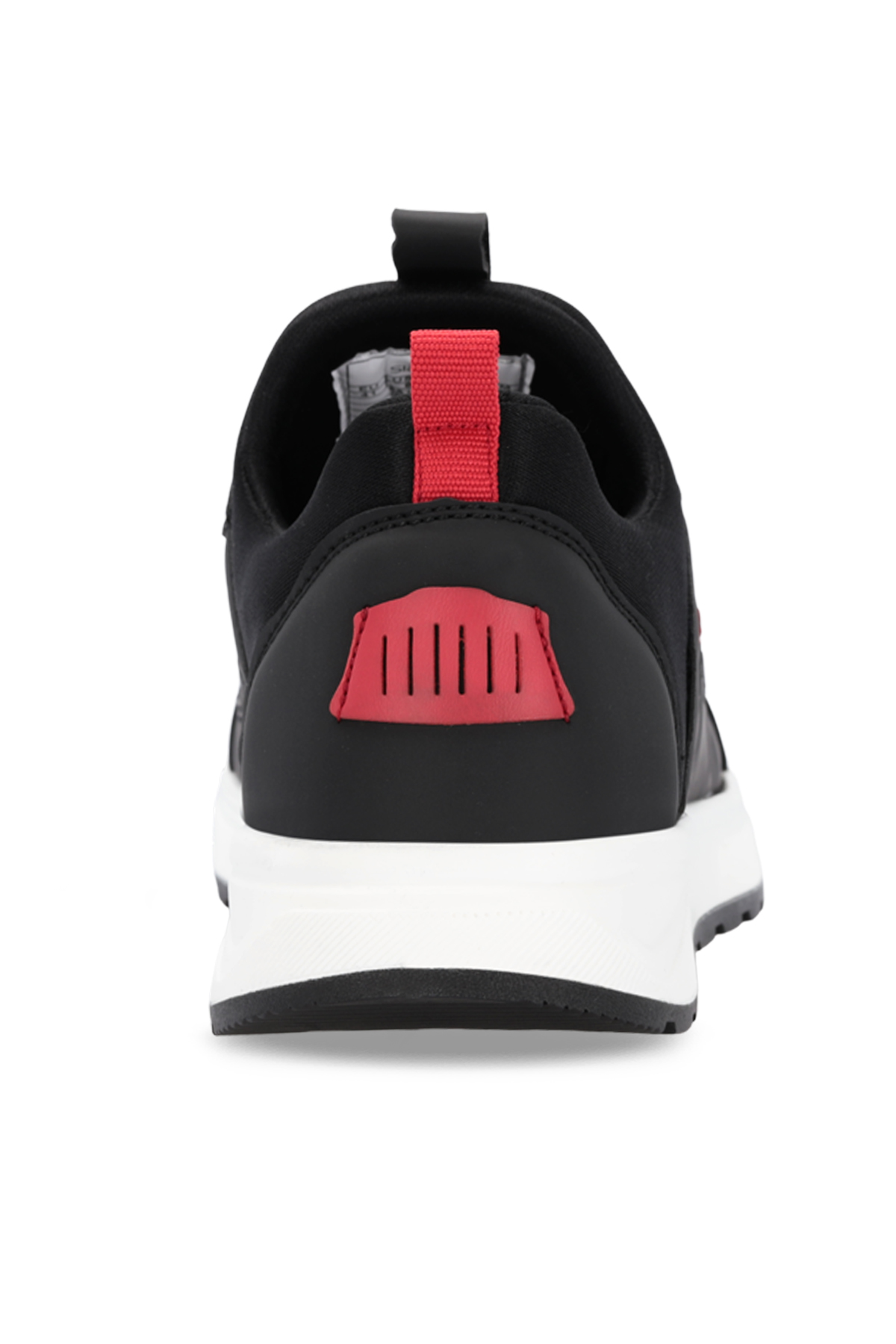 SLAZENGER TADDEO I Kadın Sneaker Ayakkabı Siyah / Kırmızı görsel 6