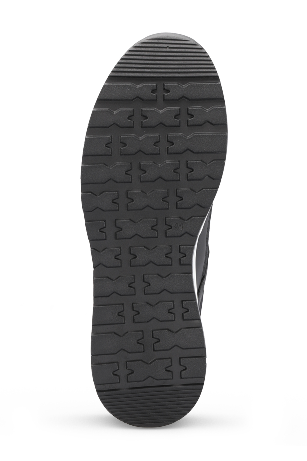 SLAZENGER TADDEO I Erkek Sneaker Ayakkabı Siyah / Kırmızı görsel 7