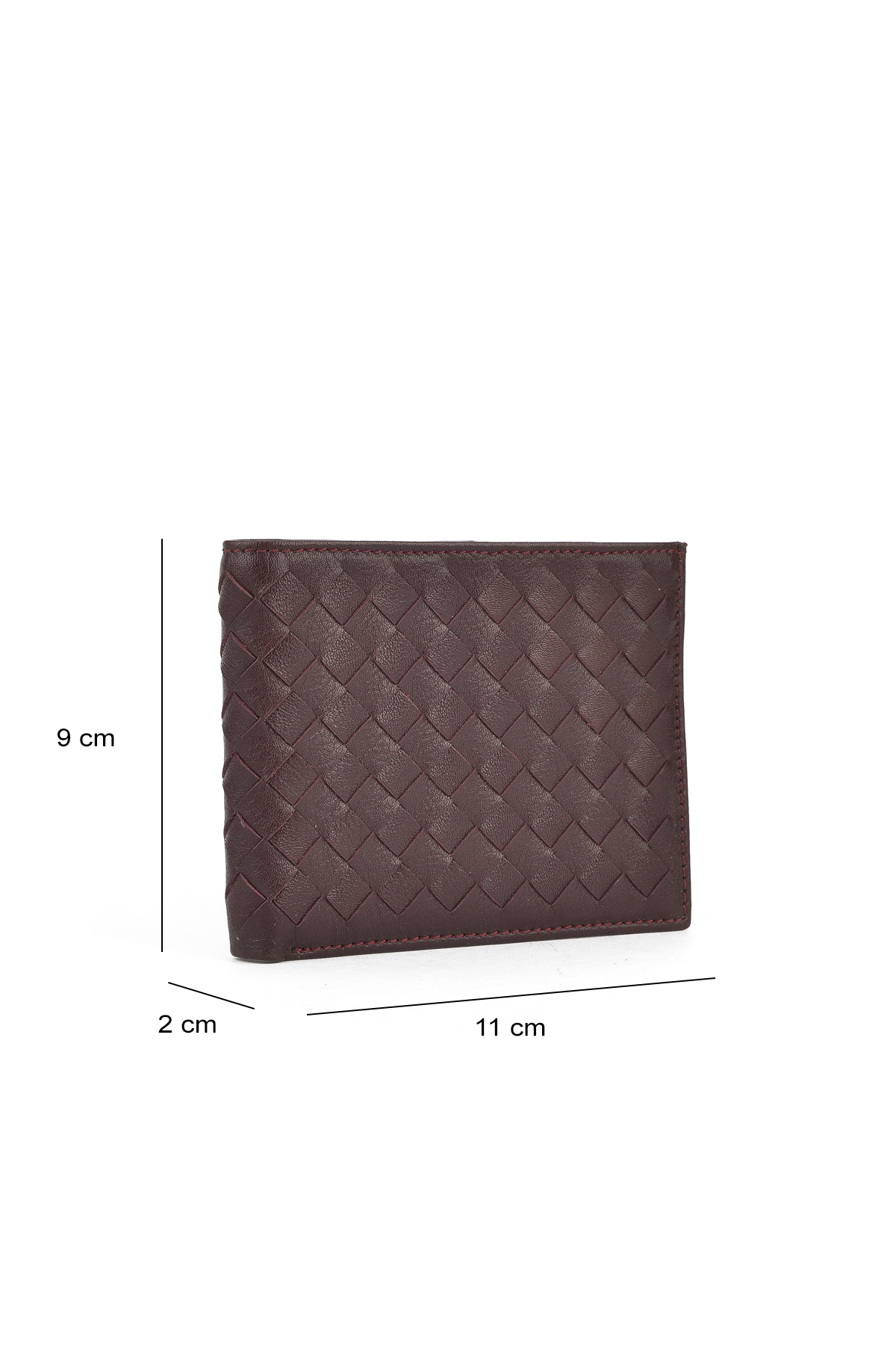 Ziya Ayakkabı Erkek Hakiki Deri Cüzdan 1539852Z071 Bordo görsel 3