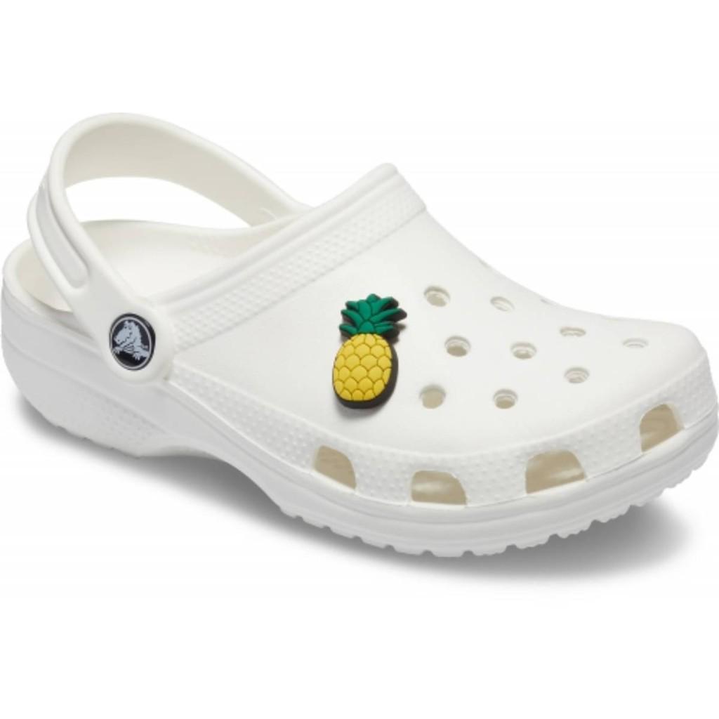 Crocs Pineapple Unisex Sarı Jibbitz