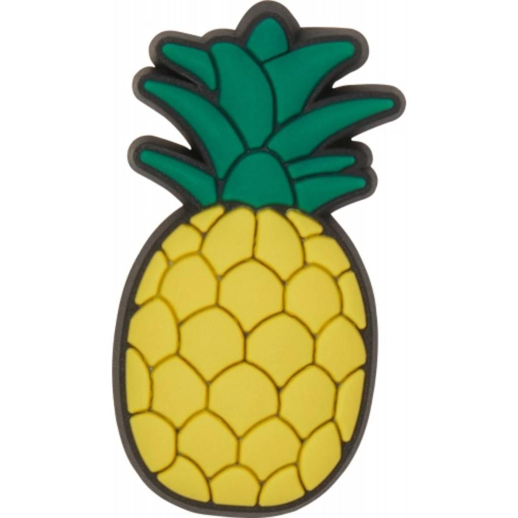 Crocs Pineapple Unisex Sarı Jibbitz görsel 2
