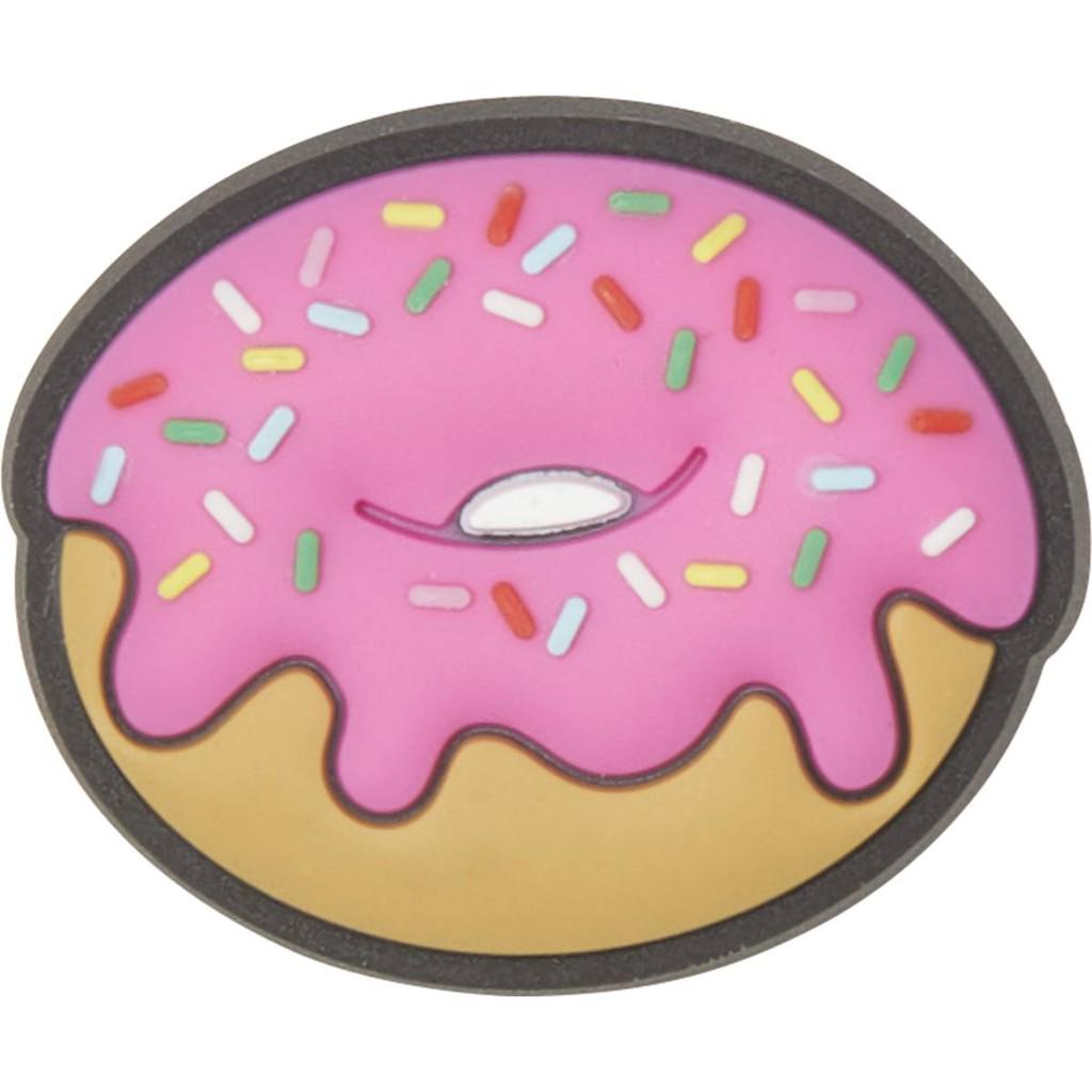 Crocs Pink Donut Unisex Pembe Jibbitz görsel 2