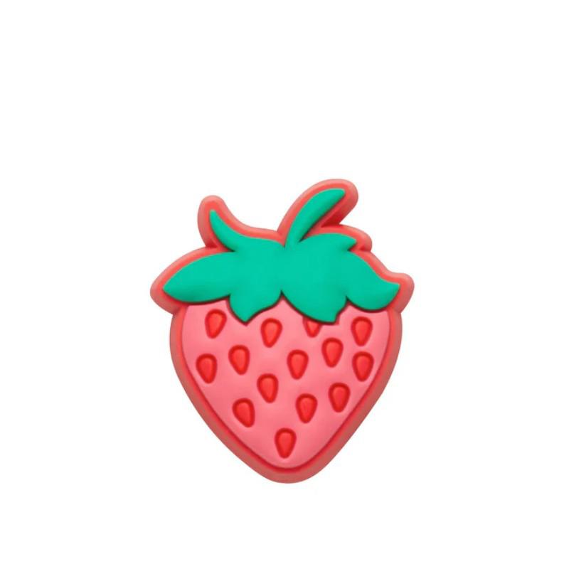 Crocs Strawberry Fruit Unisex Pembe Jibbitz görsel 2