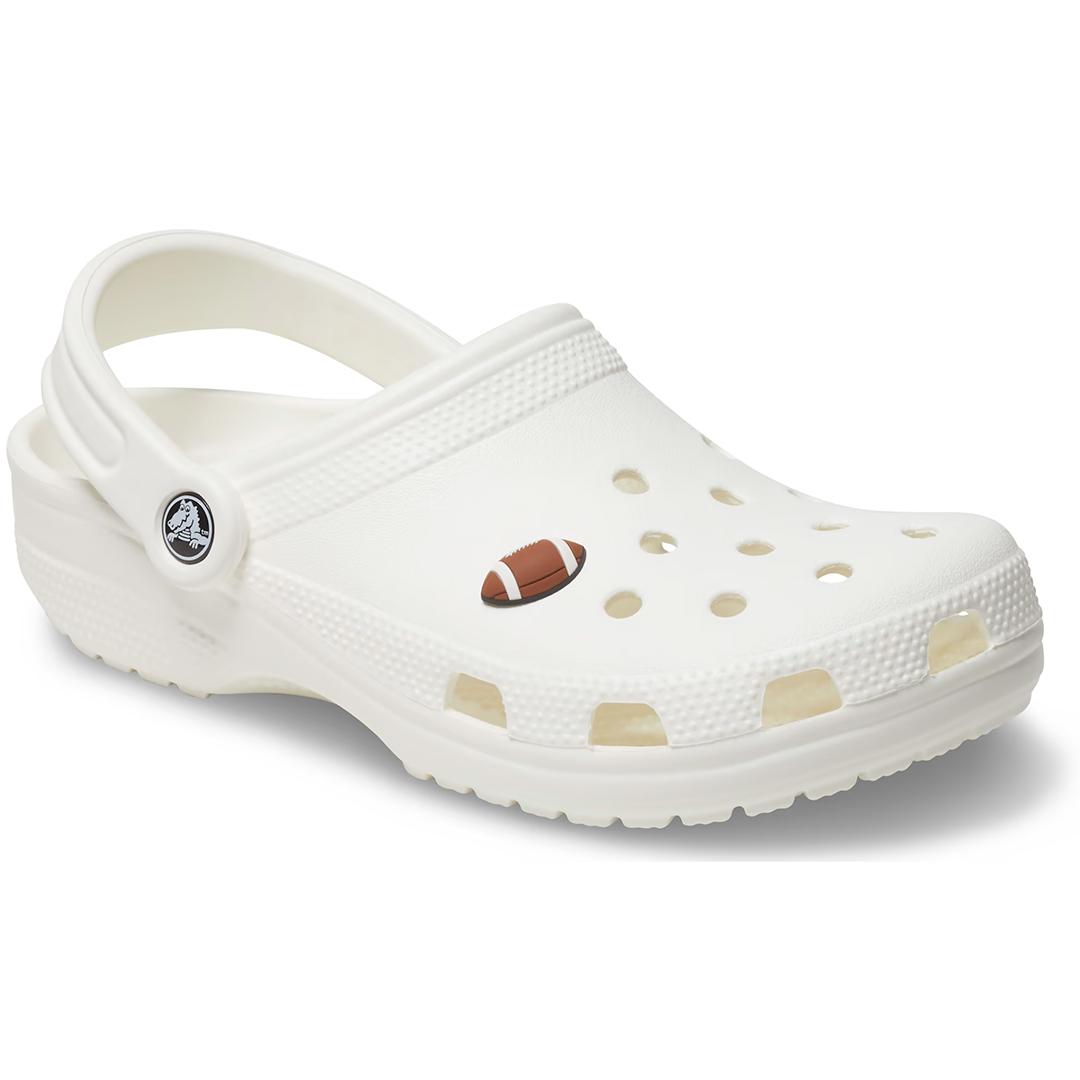 Crocs Football Unisex Kahverengi Jibbitz