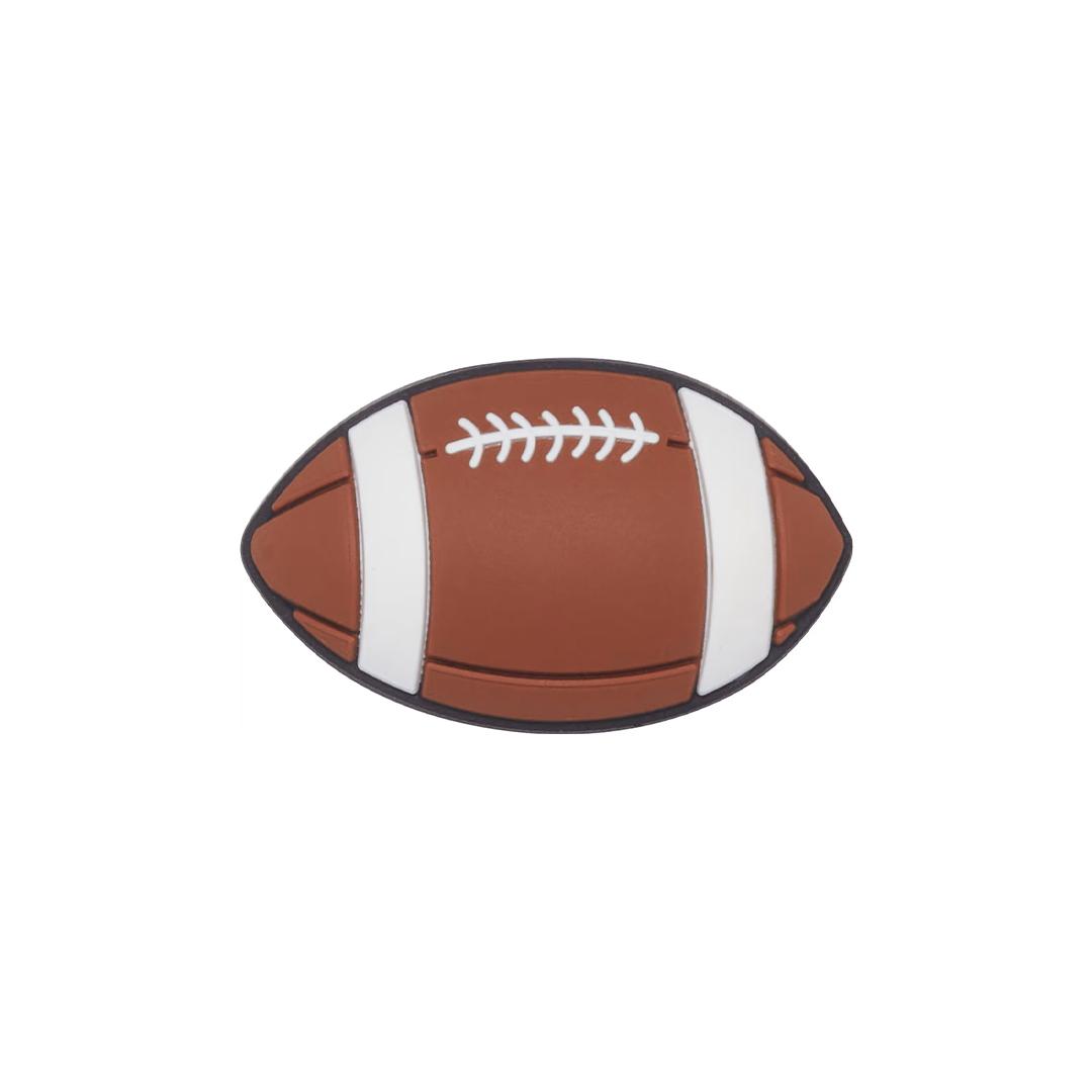 Crocs Football Unisex Kahverengi Jibbitz görsel 2