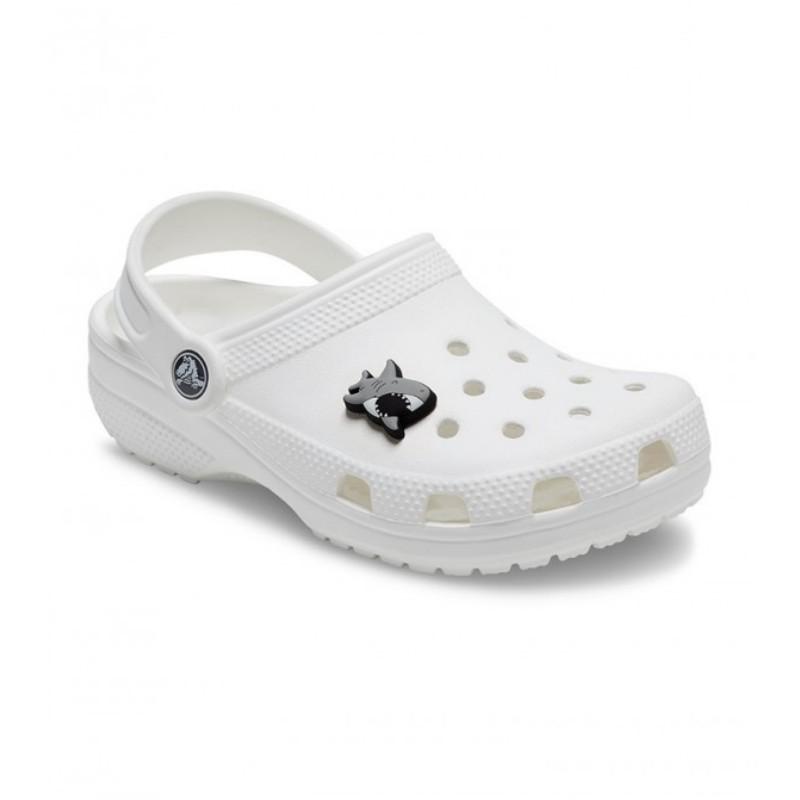 Crocs Lil Shark Unisex Gri Jibbitz