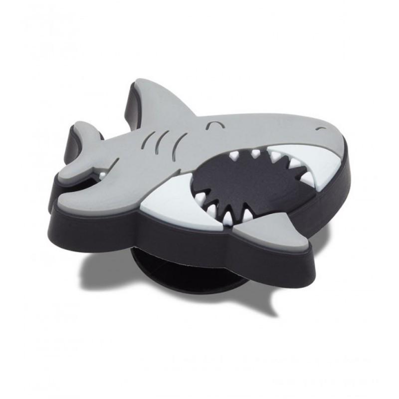 Crocs Lil Shark Unisex Gri Jibbitz görsel 2
