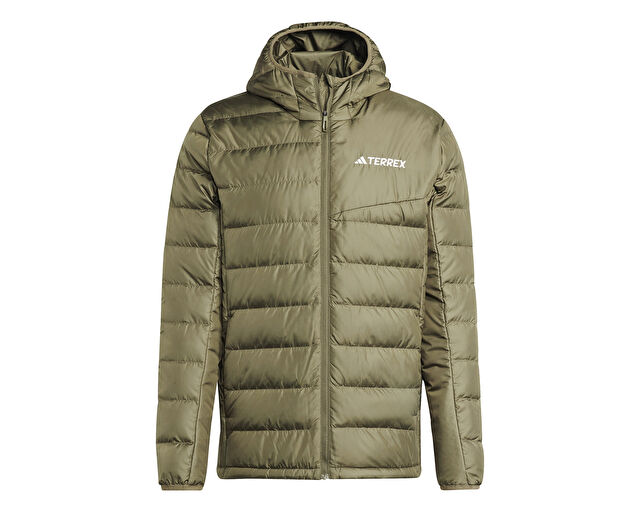 Adidas Terrex Mt Down Ho J Erkek Günlük Mont JE6715 Yeşil görsel 4