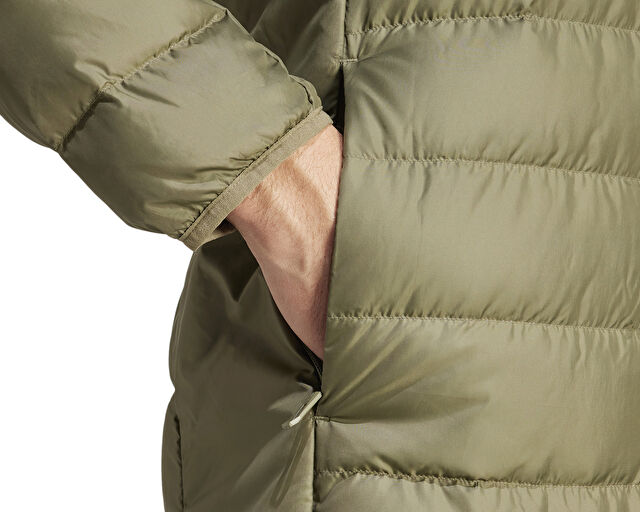 Adidas Terrex Mt Down Ho J Erkek Günlük Mont JE6715 Yeşil görsel 6