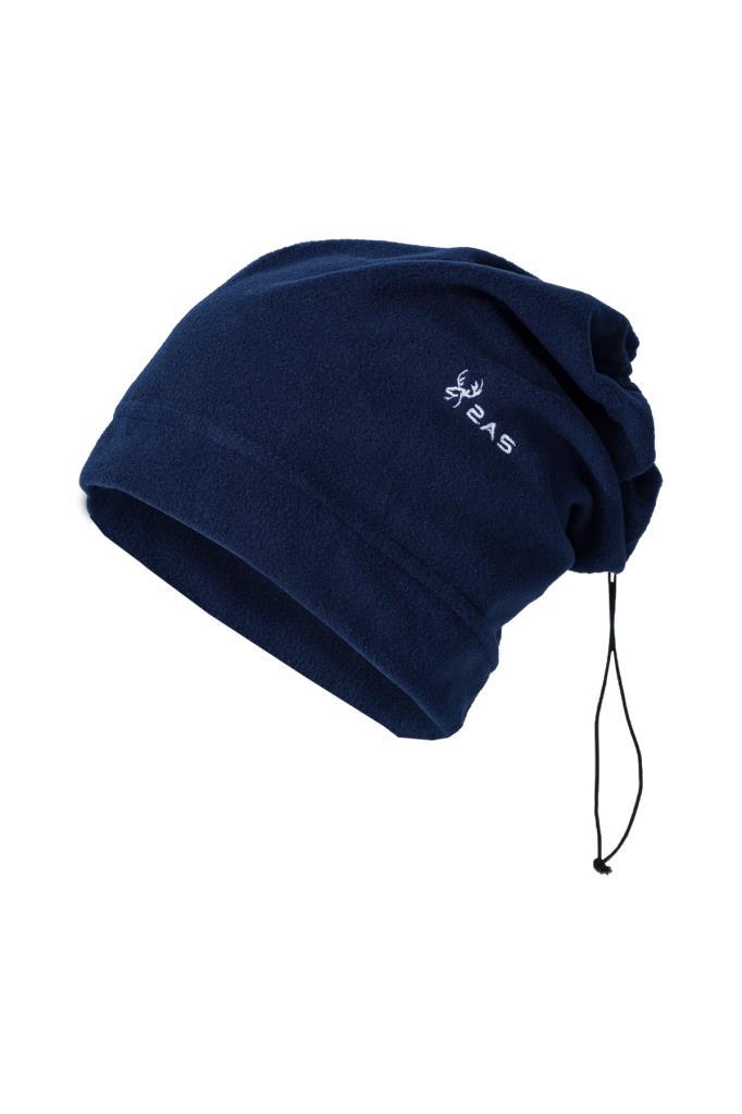 2AS Balimo Unisex İpli Polar Bere Lacivert