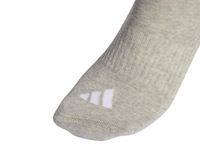 Adidas 3S Ess C Crw 3P Çorap (3 Çift) KC9640Renkli görsel 3
