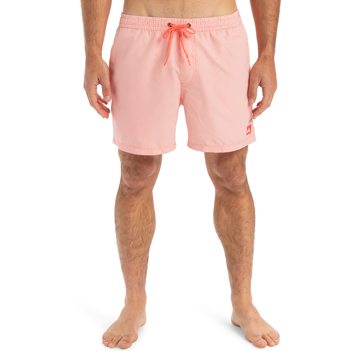 Quiksilver Everyday Deluxe Volley 15 Erkek Pembe Mayoşort
