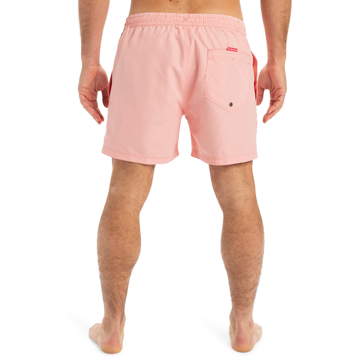 Quiksilver Everyday Deluxe Volley 15 Erkek Pembe Mayoşort görsel 2