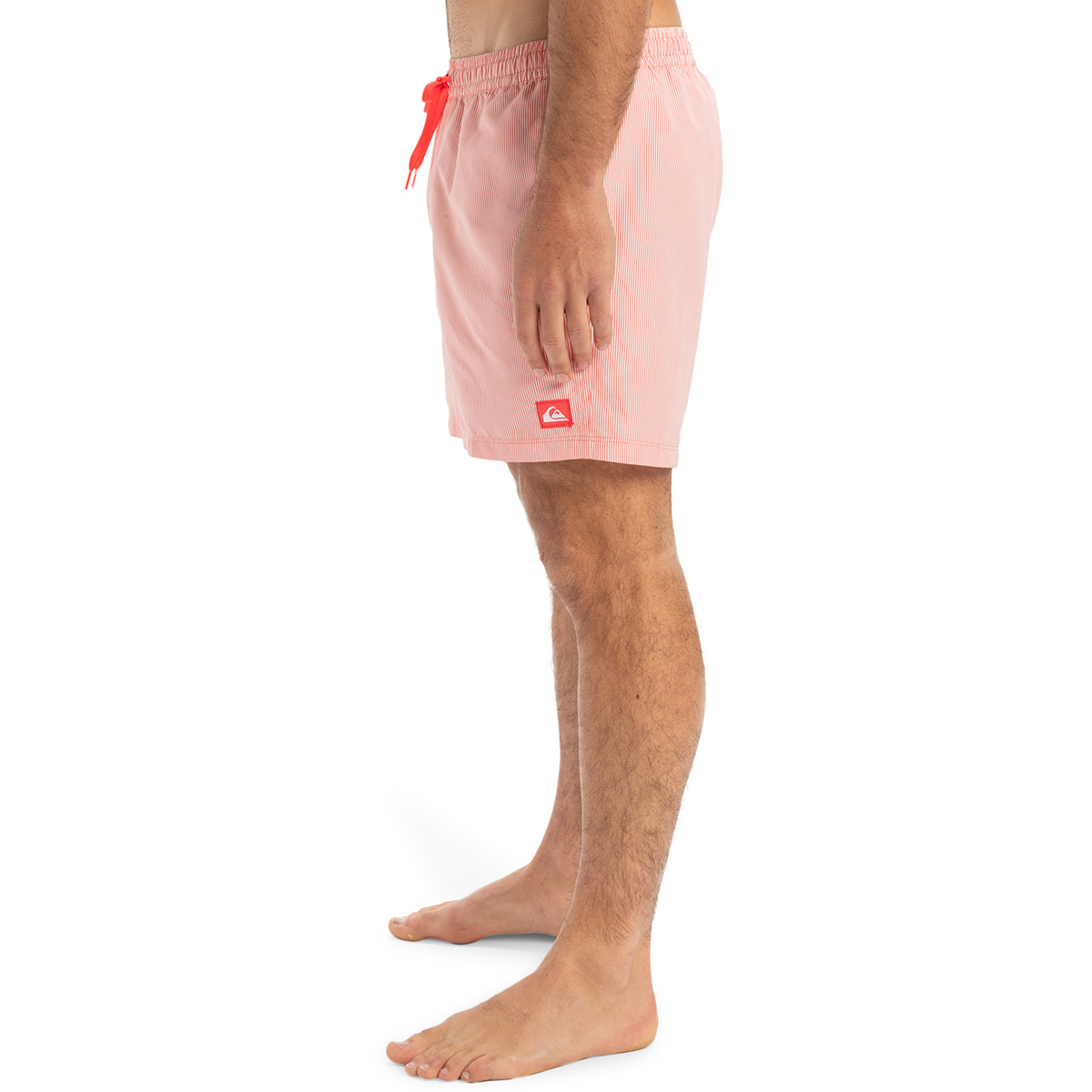 Quiksilver Everyday Deluxe Volley 15 Erkek Pembe Mayoşort görsel 4
