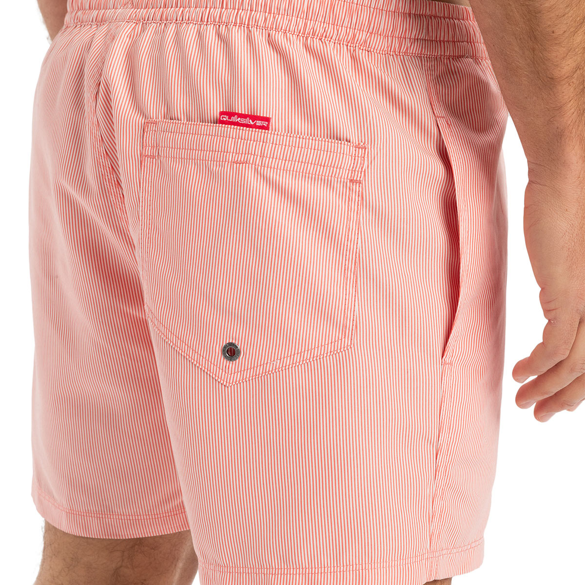 Quiksilver Everyday Deluxe Volley 15 Erkek Pembe Mayoşort görsel 5