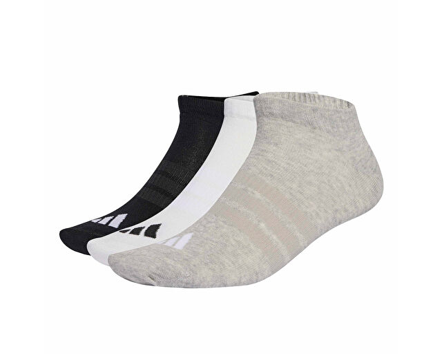Adidas T Ess Low 3P Çorap (3 Çift) KC9629Renkli