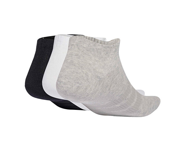 Adidas T Ess Low 3P Çorap (3 Çift) KC9629Renkli görsel 2