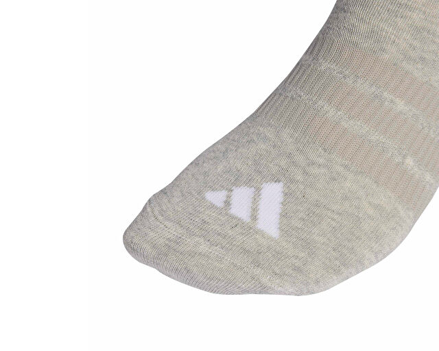 Adidas T Ess Low 3P Çorap (3 Çift) KC9629Renkli görsel 3