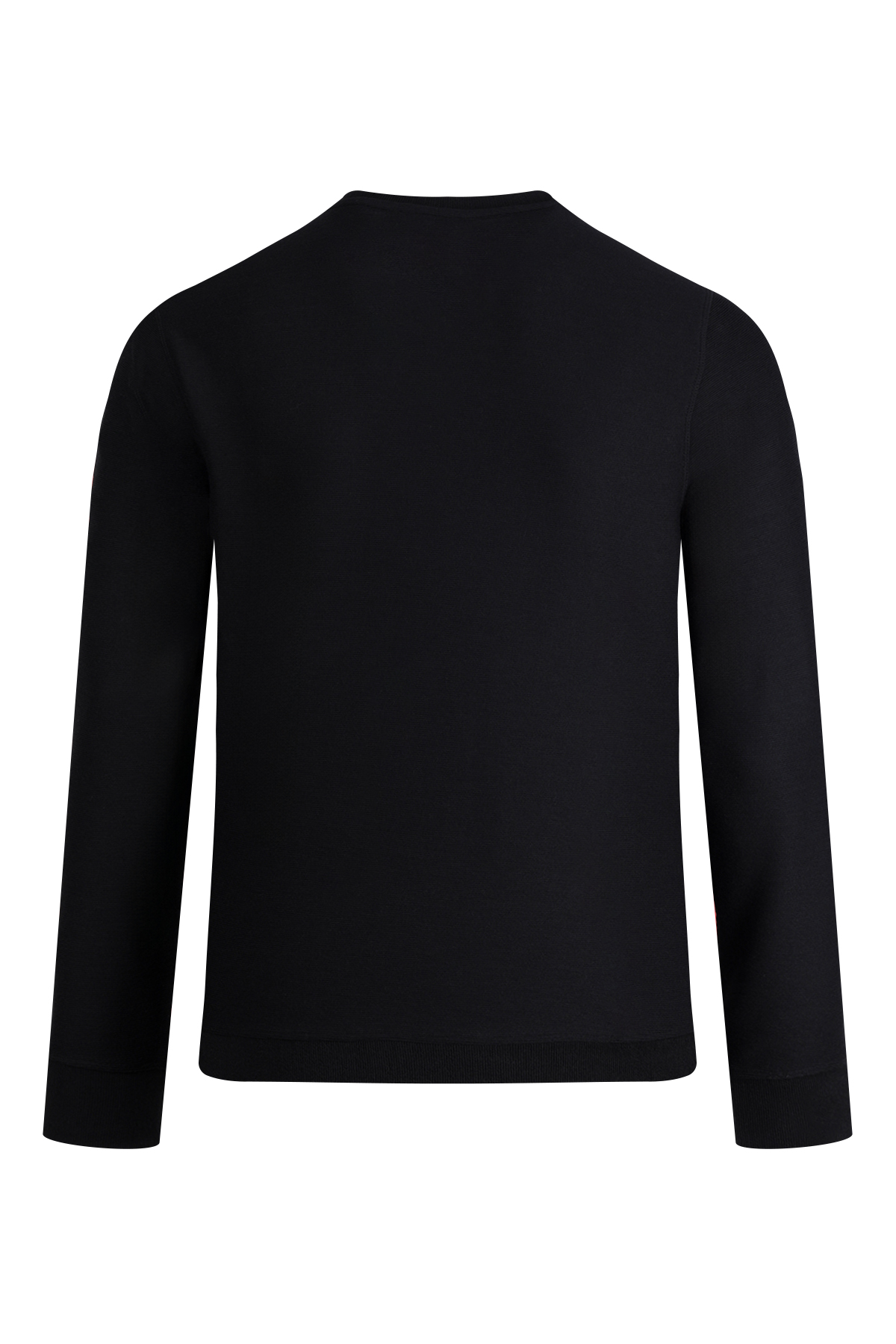 Hatemoğlu Siyah Regular Fit Bisiklet Yaka Sweatshirt görsel 2