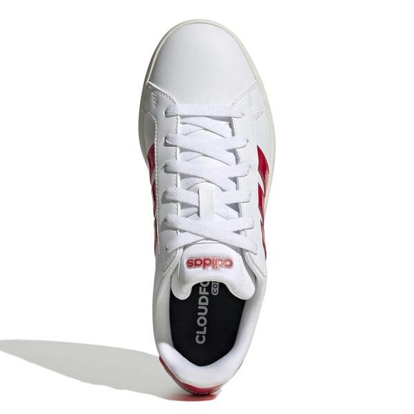 Adidas Grand Court Base 3.0 Kadın Beyaz Sneaker görsel 4