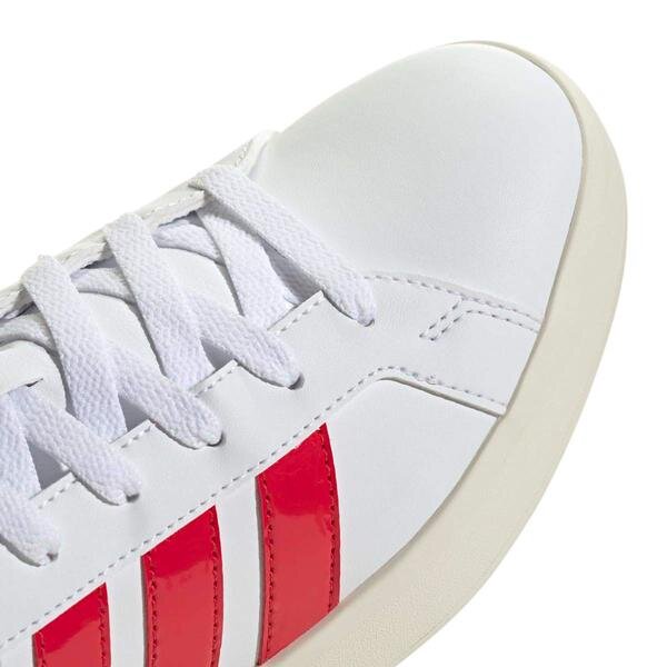 Adidas Grand Court Base 3.0 Kadın Beyaz Sneaker görsel 6