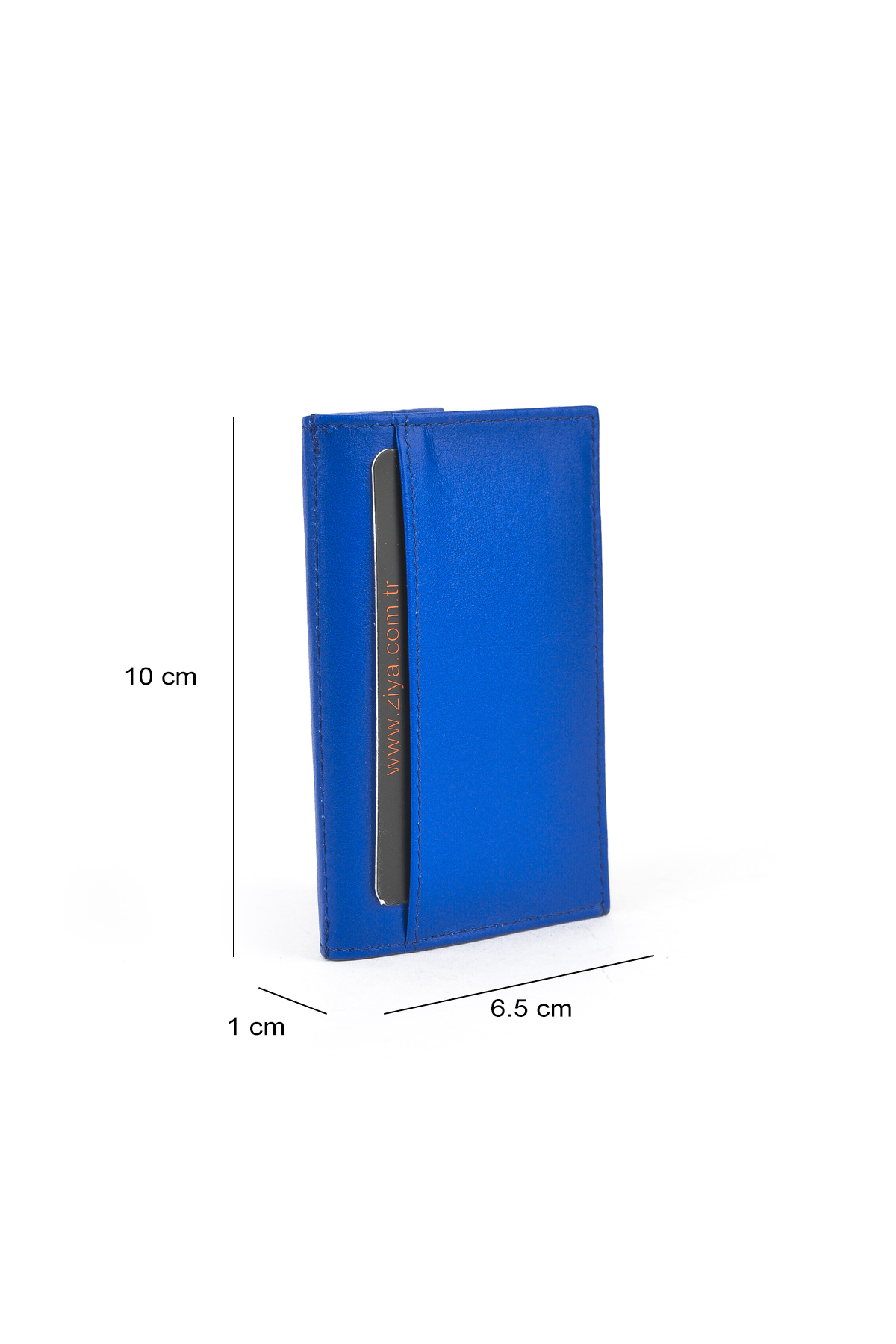 Ziya Ayakkabı Unisex Hakiki Deri Kartlık 1539852Z03 Saks Mavi görsel 3