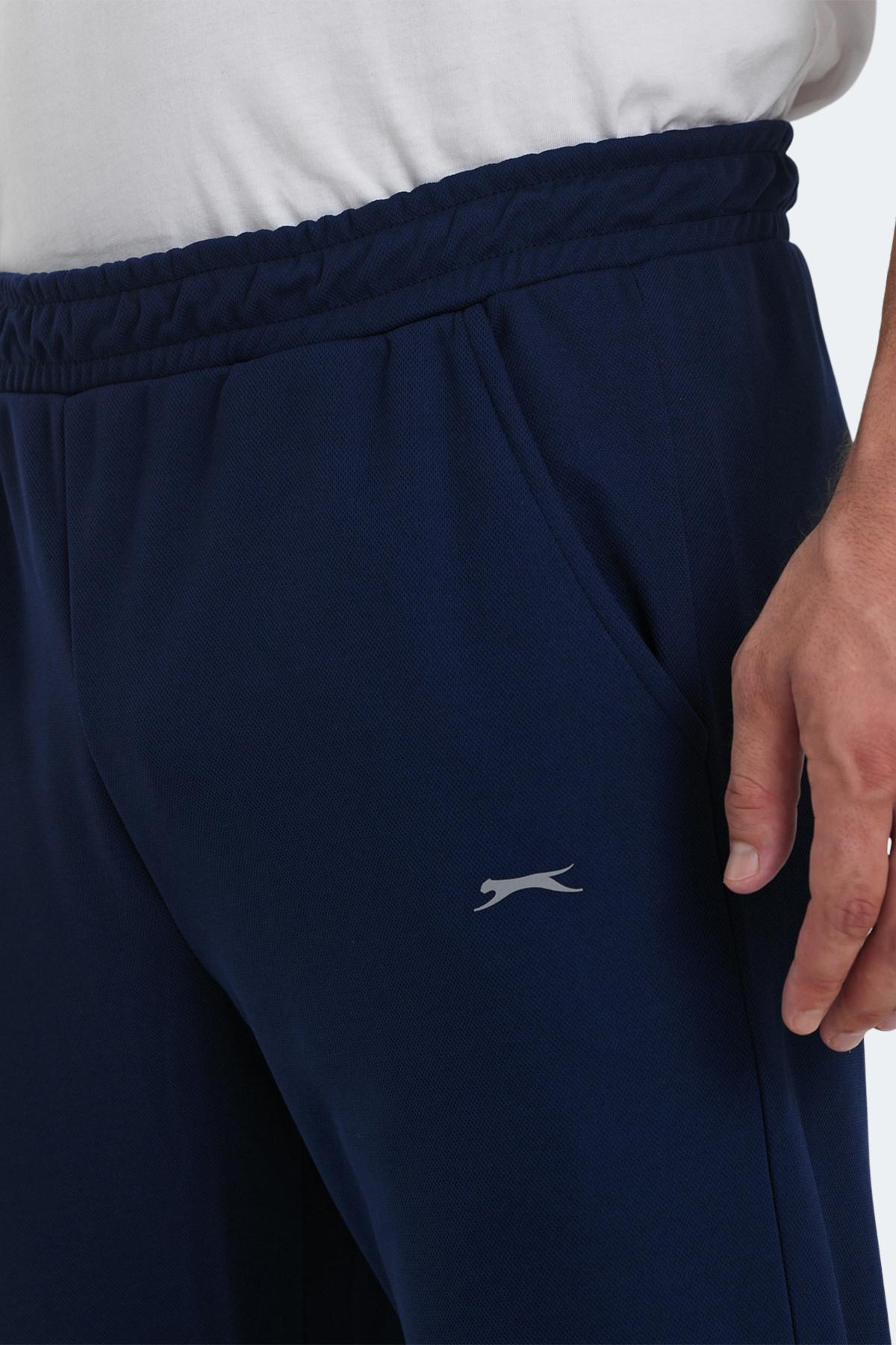 SLAZENGER RICHA Erkek Eşofman Altı Lacivert görsel 4