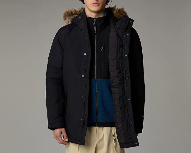The North Face M Zaneck Jacket Erkek Outdoor Montu NF0A4M8HKX71 Kahverengi görsel 2