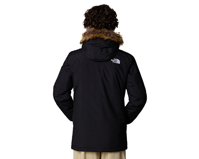 The North Face M Zaneck Jacket Erkek Outdoor Montu NF0A4M8HKX71 Kahverengi görsel 3