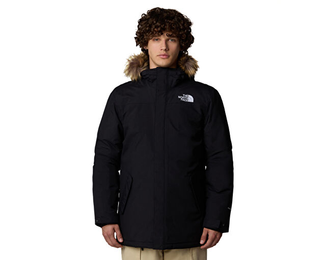 The North Face M Zaneck Jacket Erkek Outdoor Montu NF0A4M8HKX71 Kahverengi görsel 4