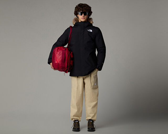 The North Face M Zaneck Jacket Erkek Outdoor Montu NF0A4M8HKX71 Kahverengi görsel 5