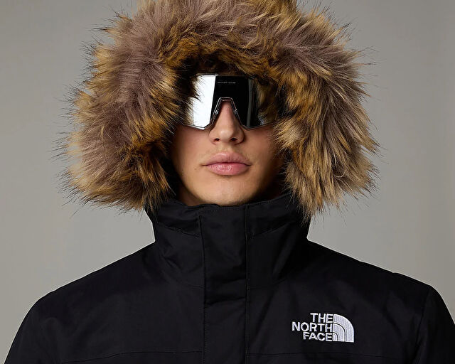 The North Face M Zaneck Jacket Erkek Outdoor Montu NF0A4M8HKX71 Kahverengi görsel 8