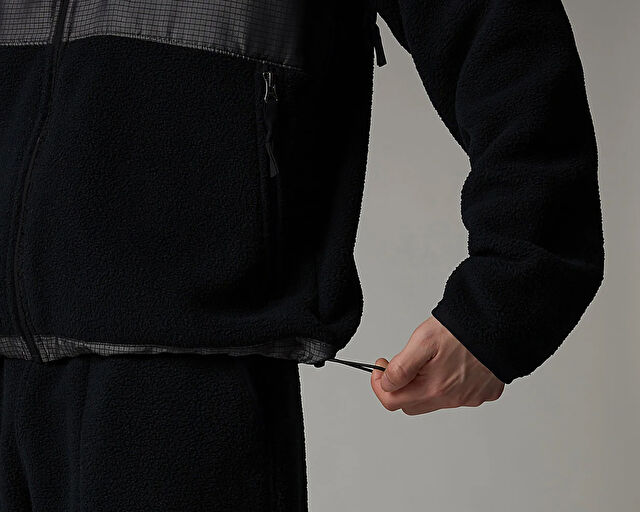 The North Face M Retro Denali Jacket Erkek Outdoor Montu NF0A88XH4O41 Siyah görsel 3